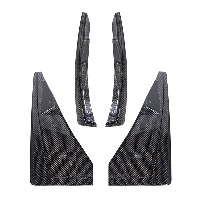 EOS Splash Guards - Carbon Fiber - 09-15 CTS-V