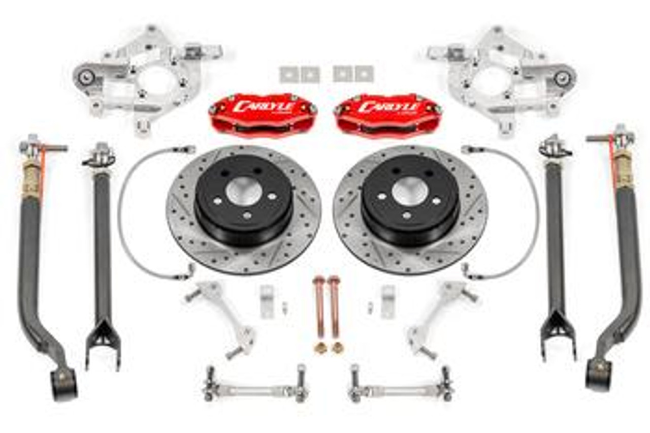 Carlyle Racing 15" Conversion Kit - Dodge Hellcat Non-Redeye / Demon