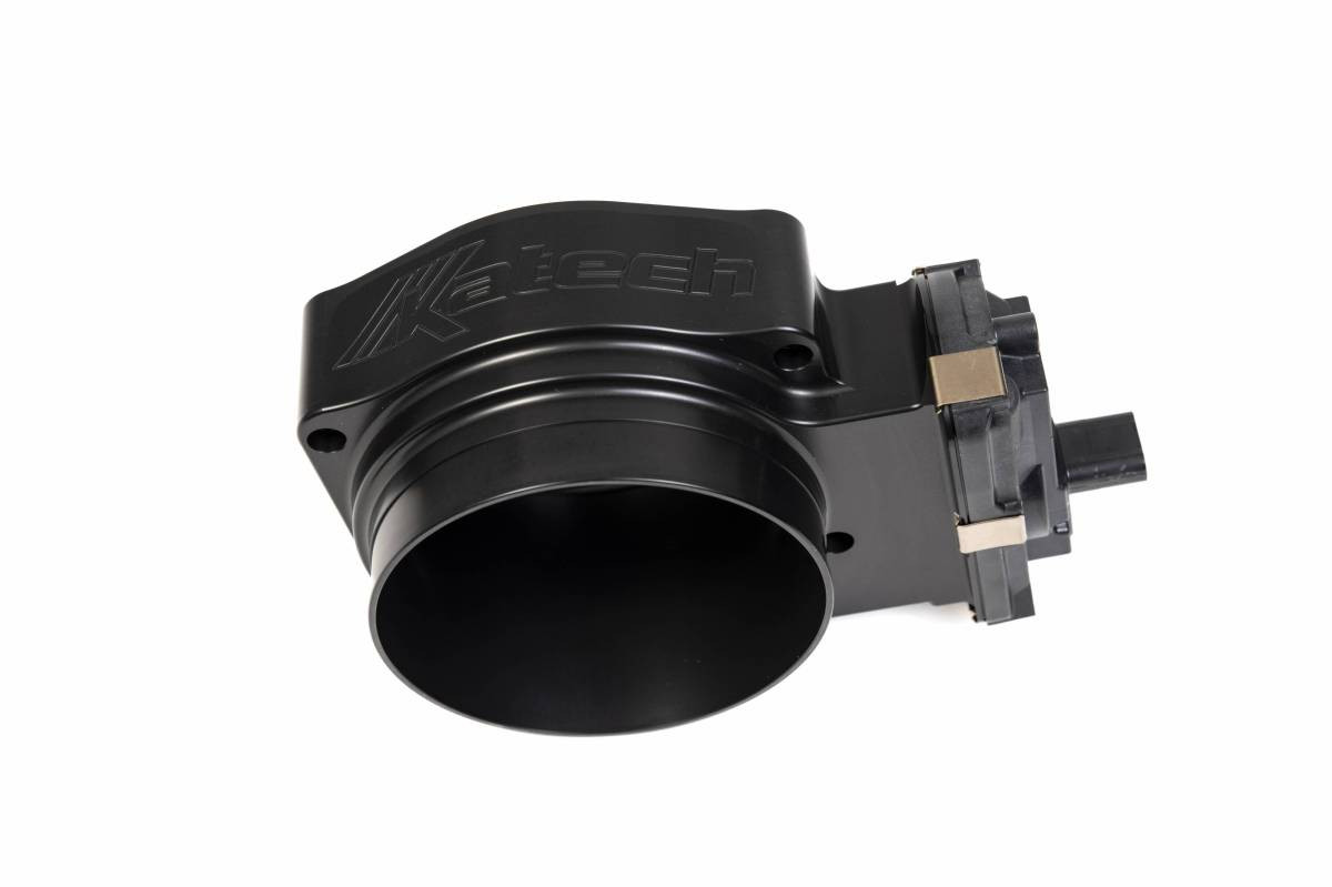 Katech 120mm Throttle Body - Black Finish - LT1 / LT4 (KAT-A7704-BLK)