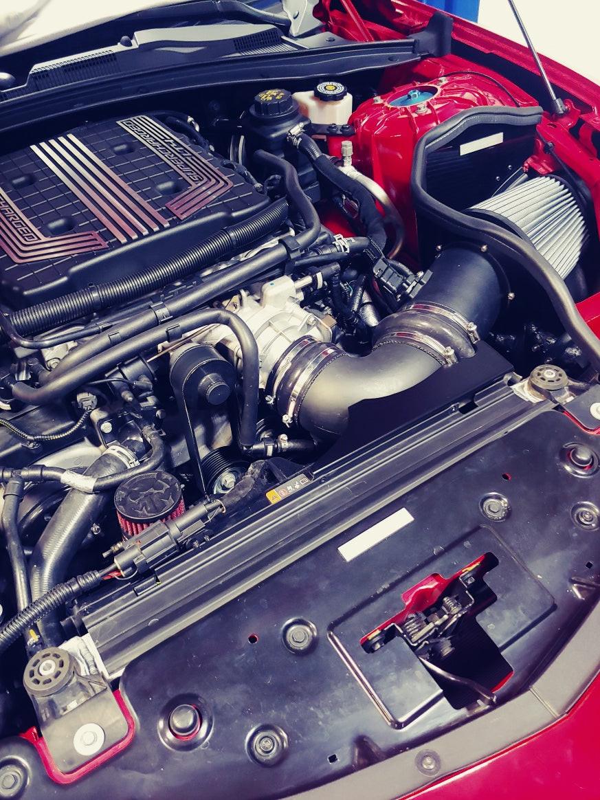 DeWitts Aluminum Radiator - 2016 - 2024 Chevrolet Camaro SS / ZL1 (32 ...