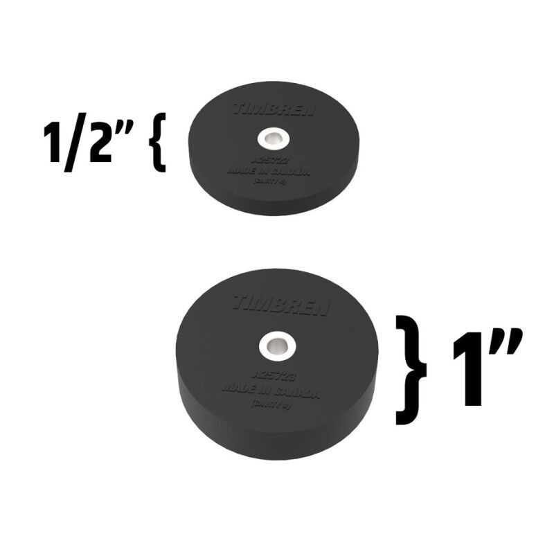 Timbren SES Spacer Kit (Use w/ PN DR1500DQ or DR1500DS) - SPCRDR15DQDS Photo - Primary
