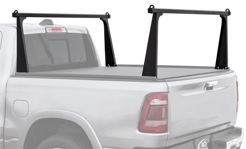 Access ADARAC 20in Vertical Pro Uprights w/ 66in Cross Bar - Black - 4009630 Photo - Primary