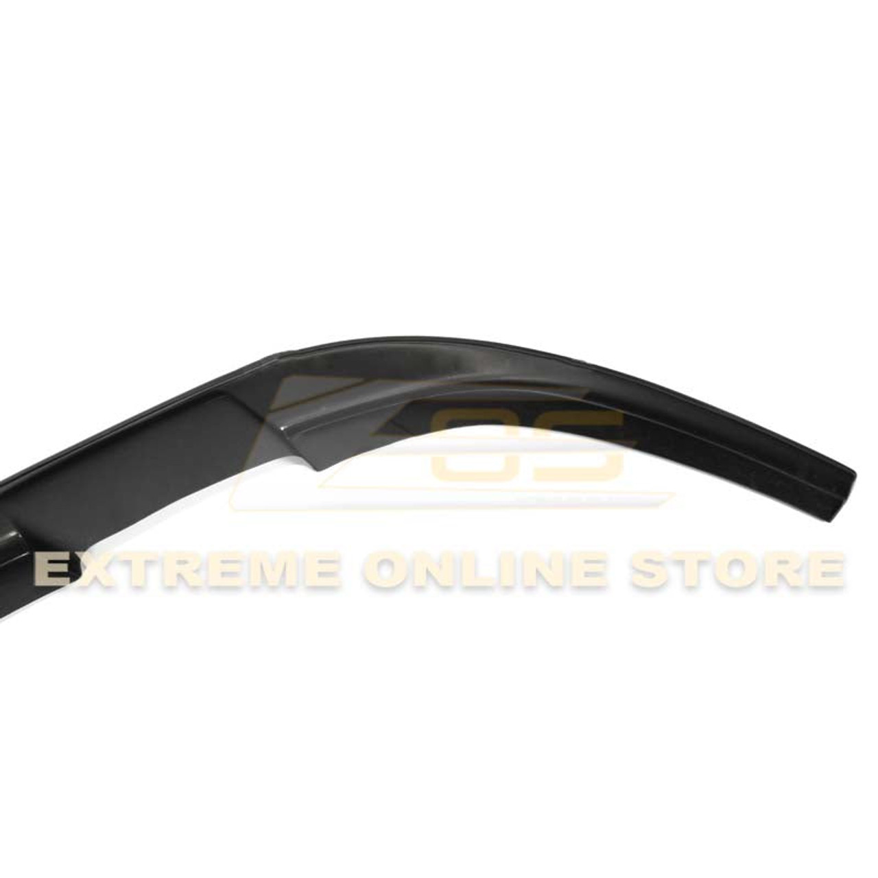 EOS Front Splitter - Matte Black - C6 Corvette GS / Z06 / ZR1