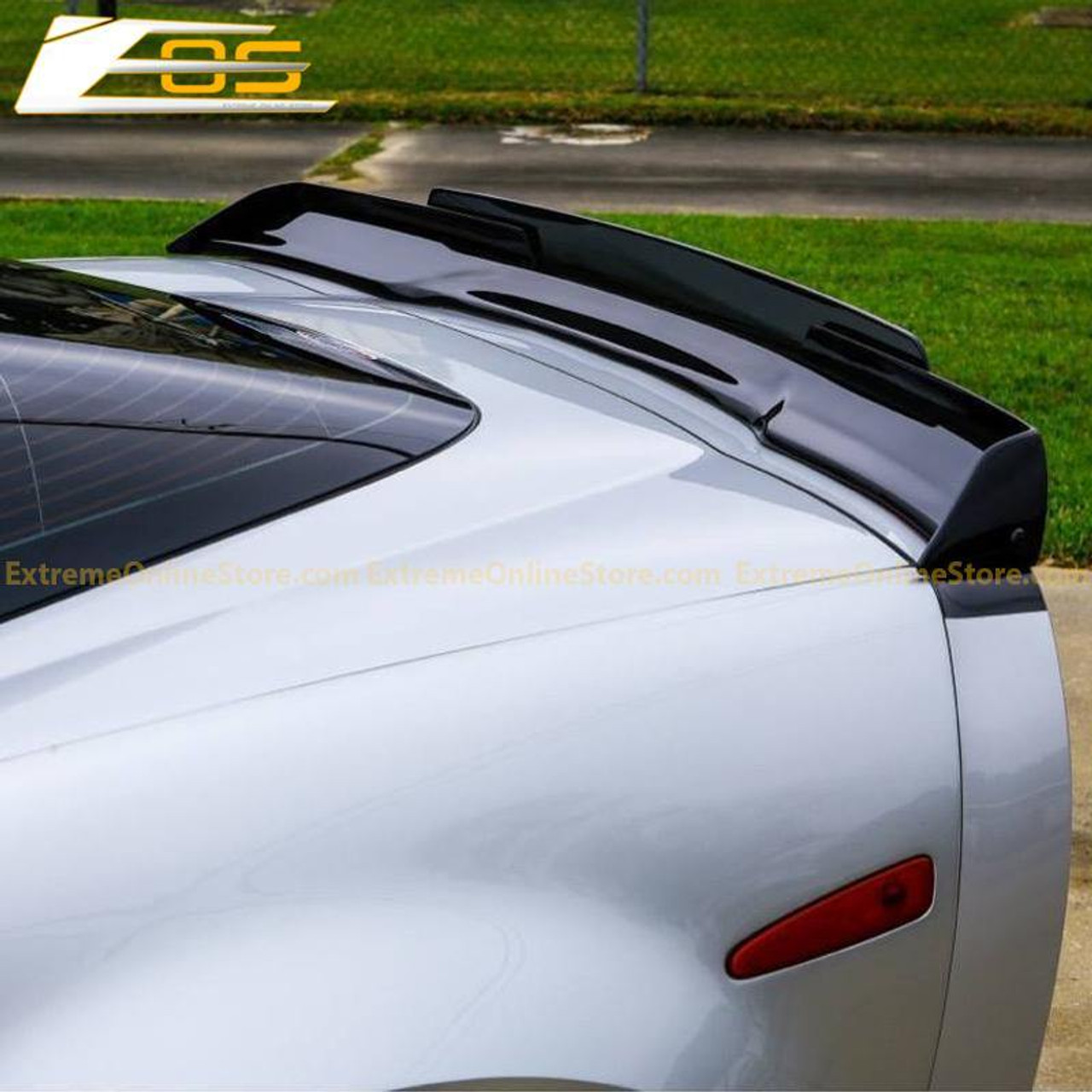 EOS C6.5 Rear Spoiler Gloss Black - C6 Corvette Base / GS / Z06 / ZR1