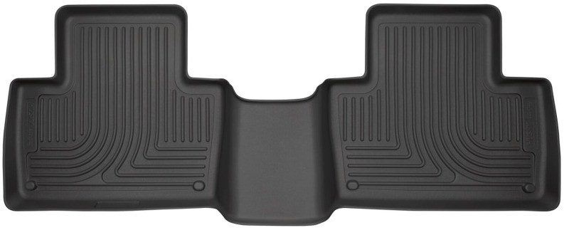 Husky Liners 16-25 Volvo XC90 WeatherBeater 2nd Seat Black Floor Liners - 16921 Photo - Primary