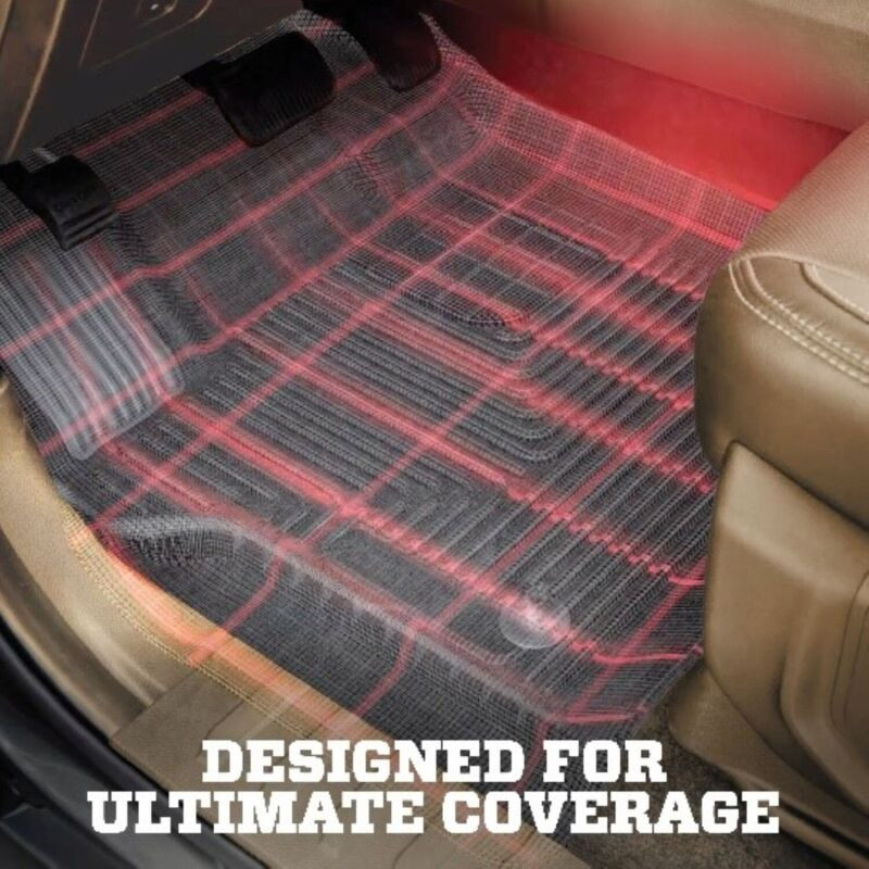 Husky Liners 24-25 Lexus GX550 WeatherBeater 2nd Seat Black Floor Liners - 19961 User 4