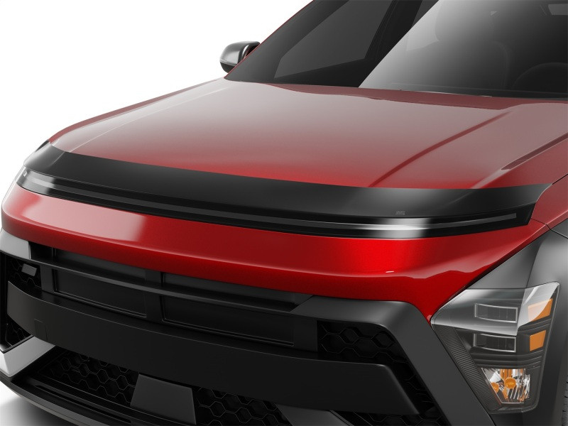 Husky Liners 24-26 Hyundai Kona Aeroskin Hood Protector - Smoke - 2842252 Photo - Mounted