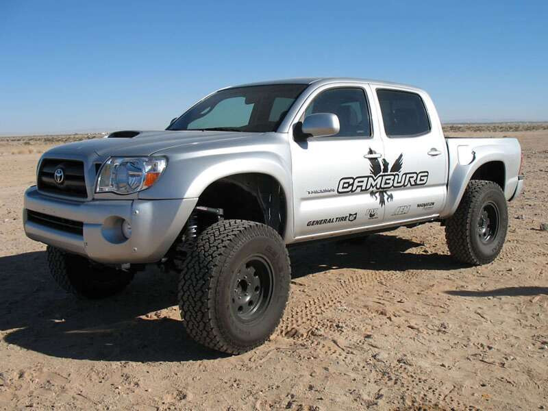 Camburg 16-23 Toyota Tacoma 2wd/4wd Race Series L/T Kit (HEIM UCA) - CAM-310101-H Photo - lifestyle view