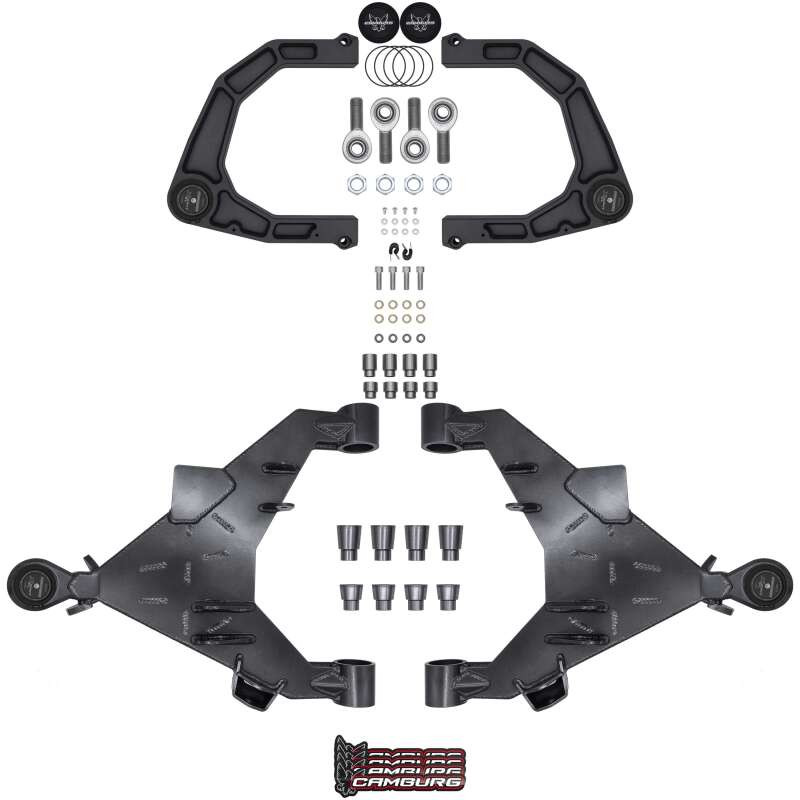 Camburg 22-25 Toyota Tundra 2wd/4wd Trail Series L/T Kit (BILLET XJ UCA) (GRAY) - CAM-310217-KX-GRY Photo - Primary