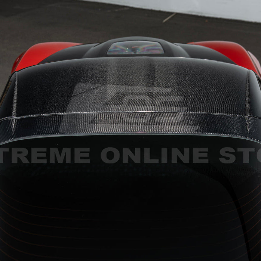 EOS Carbon Fiber Halo Cover - C6 Corvette Base / GS / Z06 / ZR1