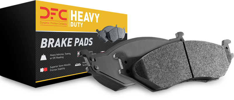 DFC 87-88 Mitsubishi Fuso Fe Front Heavy Duty Pads and Hardware Kit - 1214-0624-01 User 1