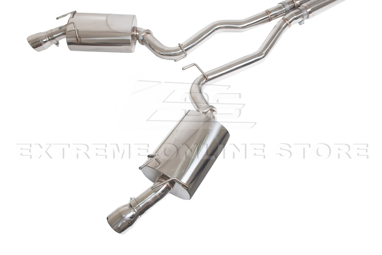 EOS Catback Exhaust Kit - 10-15 Camaro SS