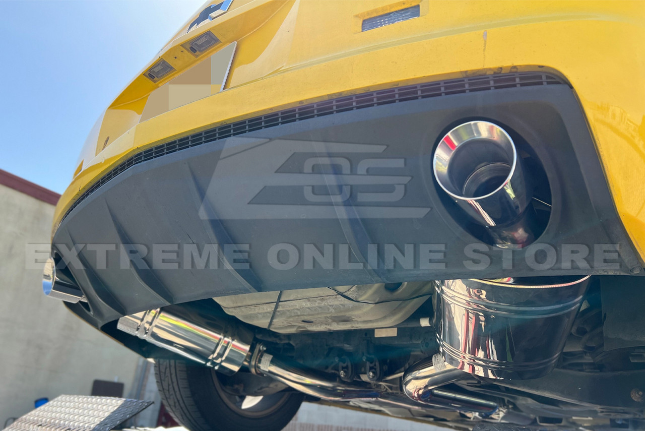 EOS Catback Exhaust Kit - 10-15 Camaro SS