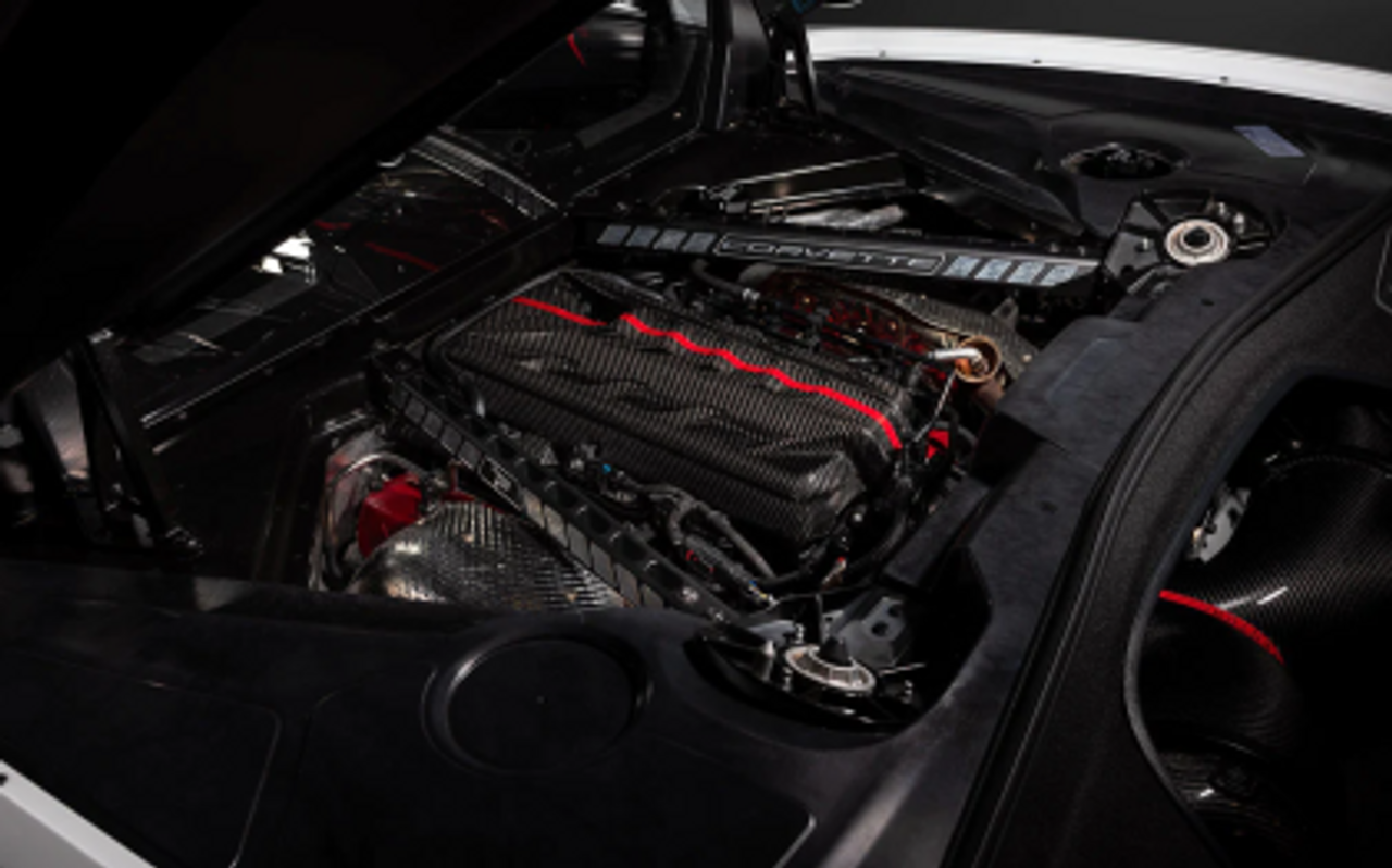 Eventuri Carbon Fiber Engine Cover - C8 Corvette
