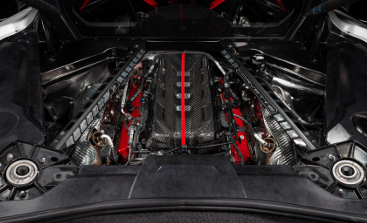 Eventuri Carbon Fiber Engine Cover - C8 Corvette
