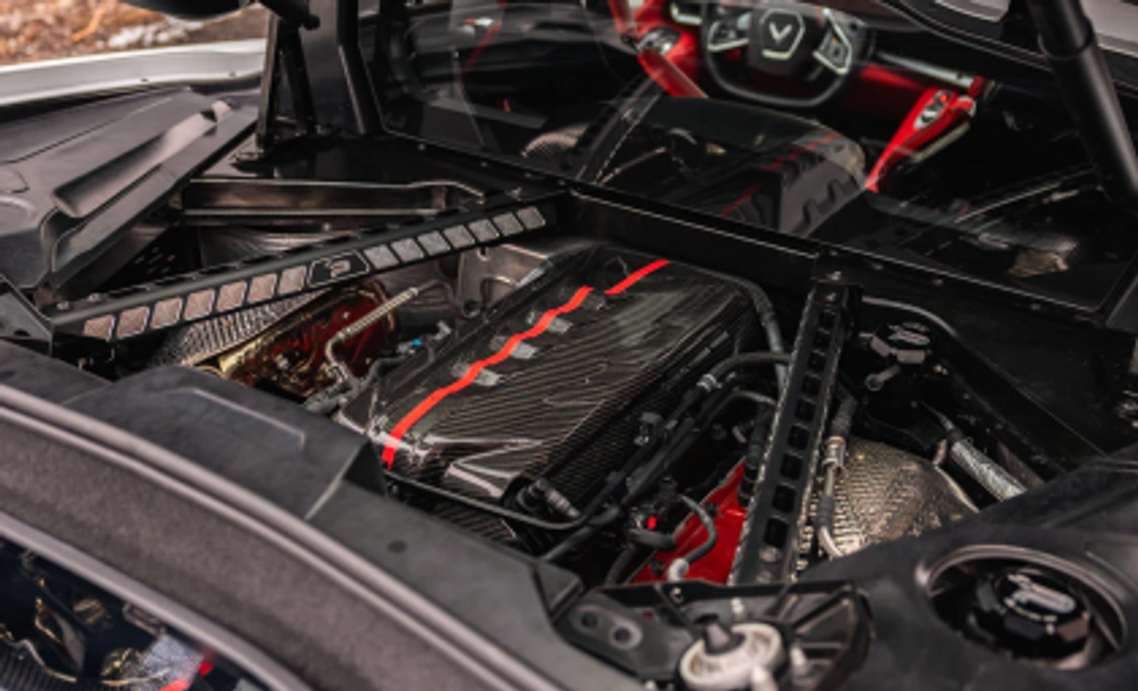 Eventuri Carbon Fiber Engine Cover - C8 Corvette