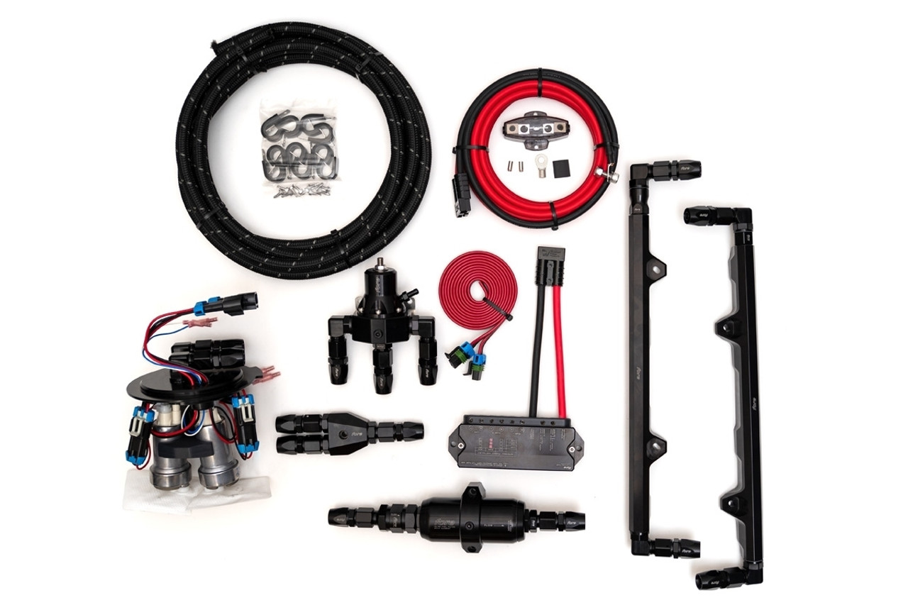Fore Innovations - Dual Pump Fuel System - 10-15 Camaro SS/ ZL1 / Z28  - Level 4
