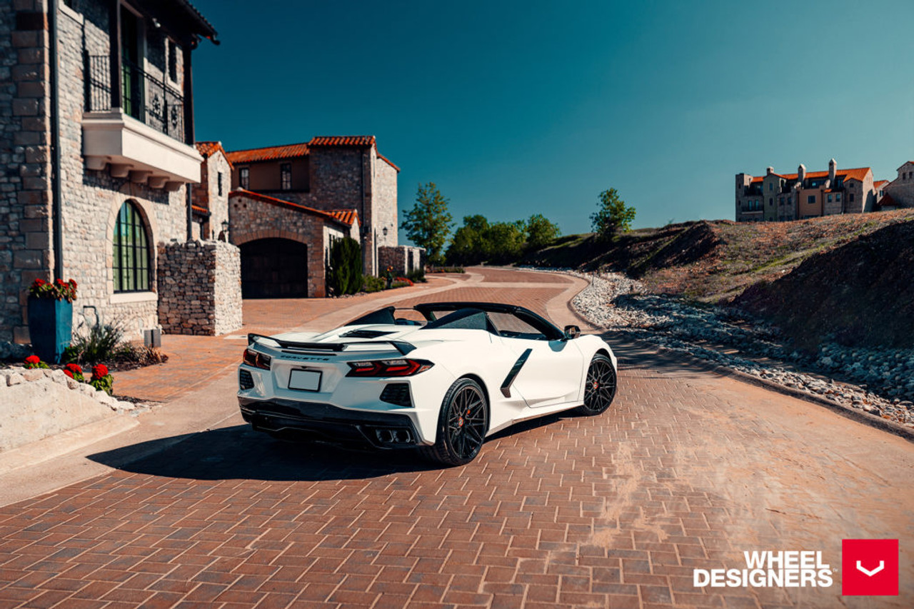 Vossen HF-7 20x9 / 21x12 Gloss Black - C8 Covette