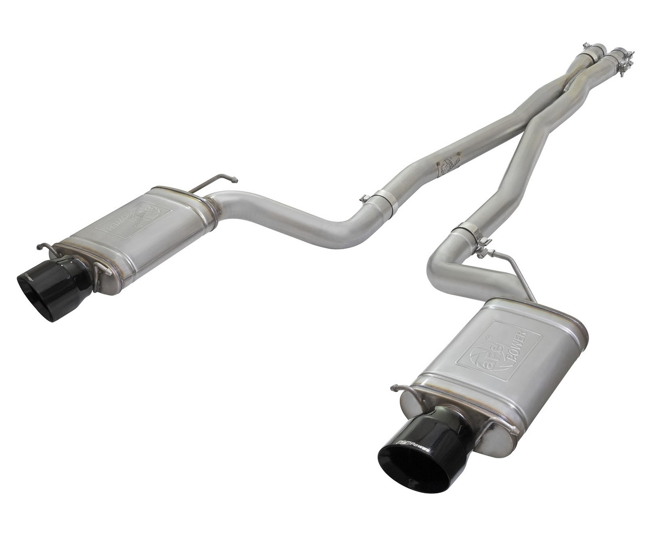 aFe Power Mach Force XP Catback Exhaust - 09-15 CTS-V Sedan