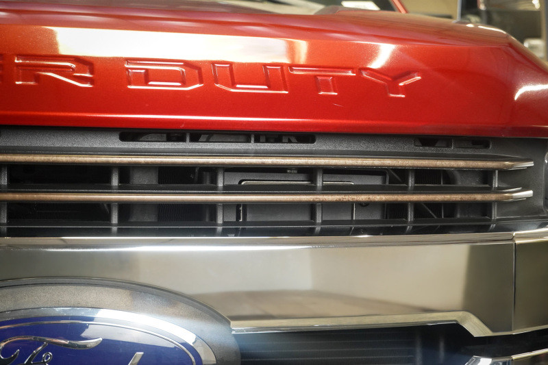 DV8 Offroad 17-26 Ford F-250/F-350 Super Duty ACC Relocation Bracket - ABFF-02 Photo - out of package