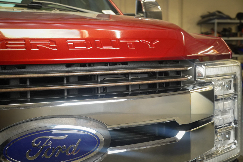 DV8 Offroad 17-26 Ford F-250/F-350 Super Duty ACC Relocation Bracket - ABFF-02 Photo - out of package