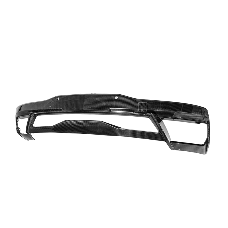 EOS Carbon Fiber Rear Diffuser - C8 Corvette (DIFF-598-BKCF)