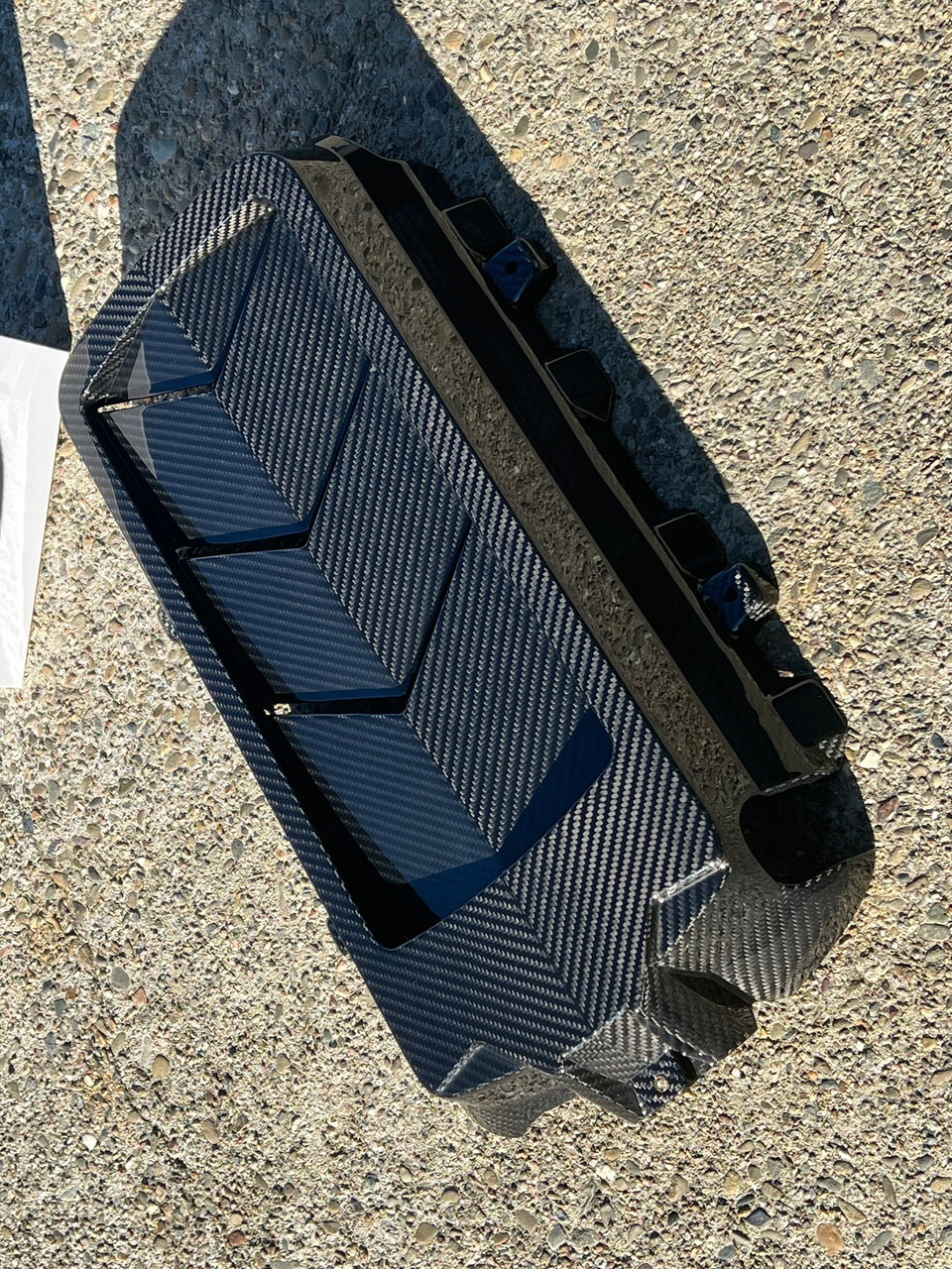 LightWurkz Carbon Fiber Engine Cover - C8 Corvette