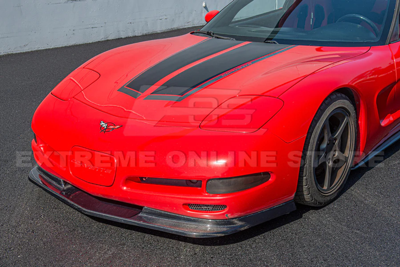 EOS Front Splitter - Carbon Fiber - C5 Corvette