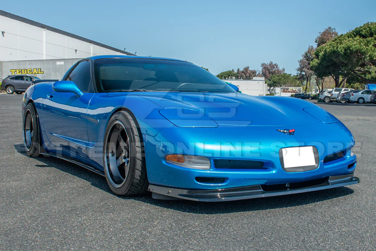 EOS Front Splitter - Gloss Black - C5 Corvette