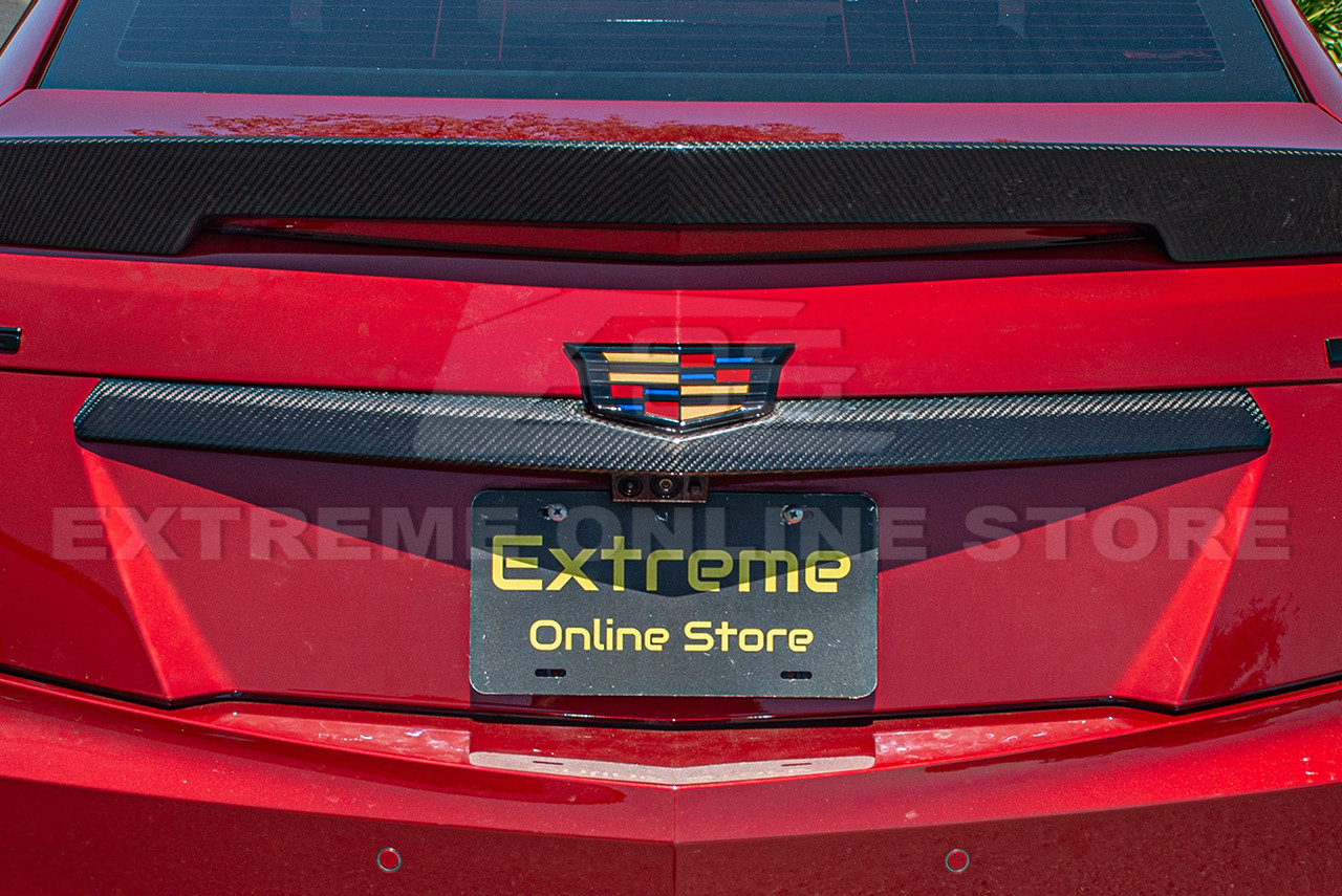 EOS Rear Trunk Trim - Carbon Fiber - 2016+ CTS-V