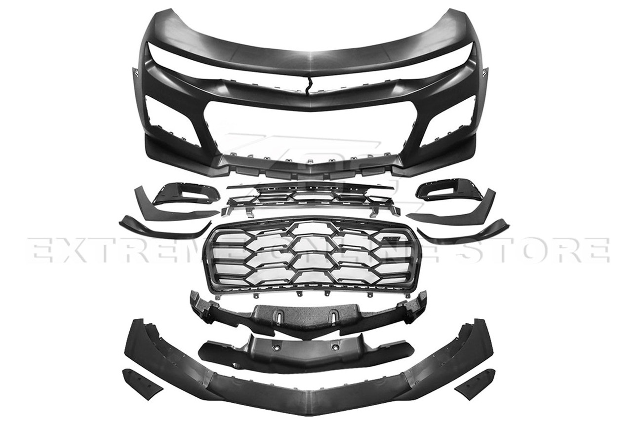 EOS ZL1 1LE Conversion Front Bumper Kit - 2019+ Camaro RS