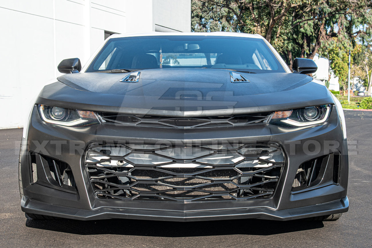 Eos Zl1 Conversion Front Bumper Kit 2019 Camaro Ss Fbp Cazl1 1923 Ss