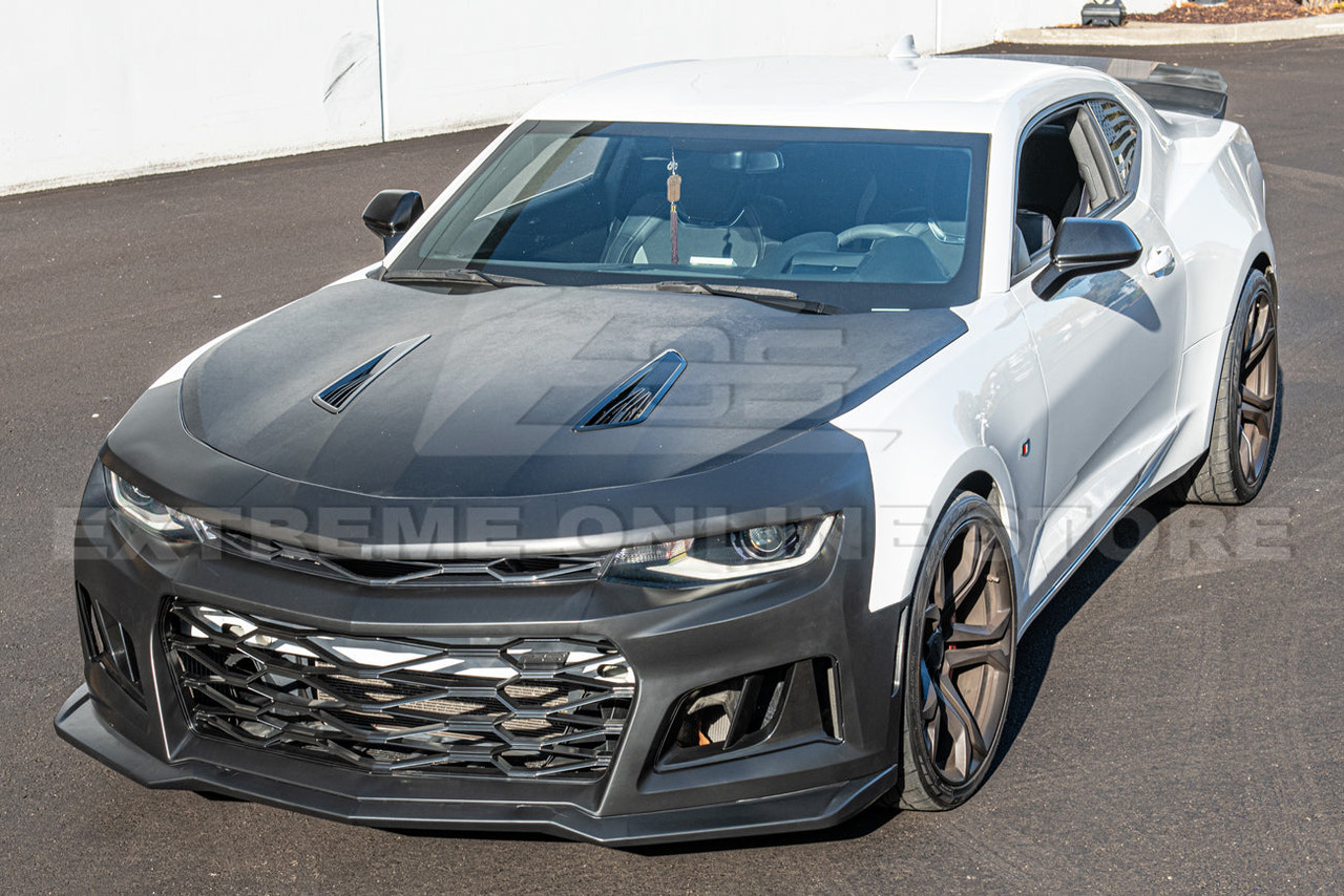 Eos Zl1 Conversion Front Bumper Kit 2019 Camaro Ss Fbp Cazl1 1923 Ss