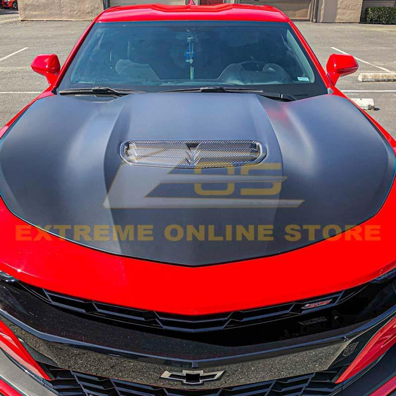 EOS Carbon Fiber Hood Vent - 2019+ Camaro LT1 / SS