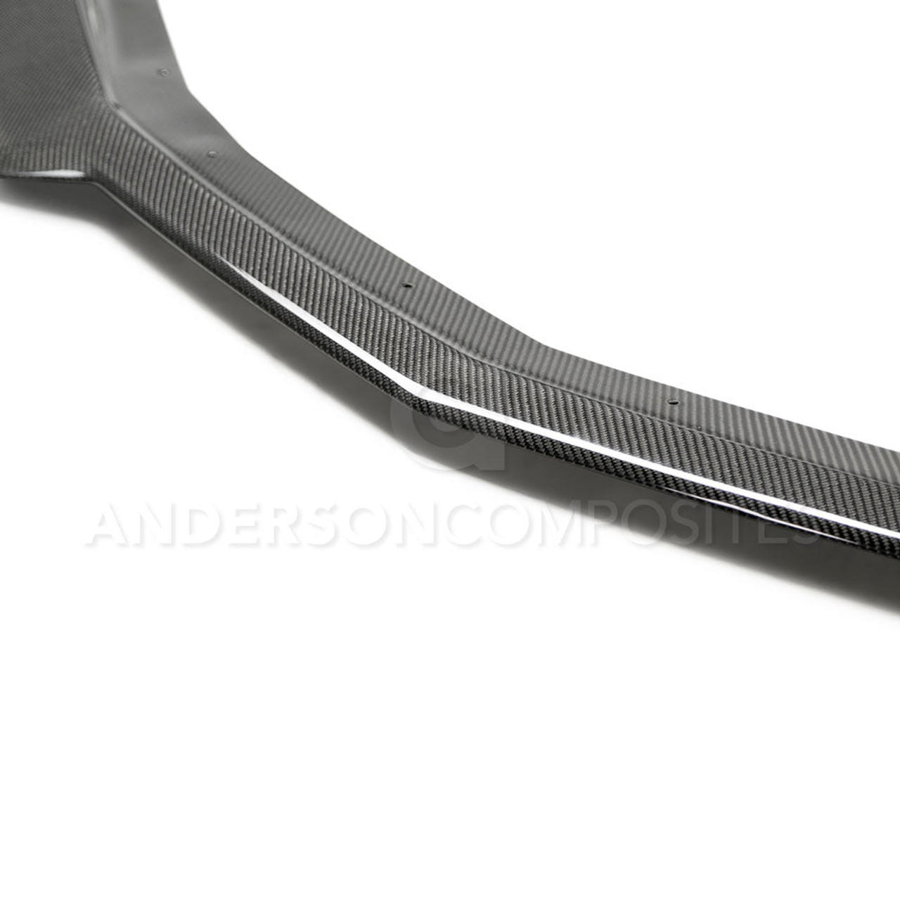 Anderson Composites Type-OE Carbon Fiber Upper Front Chin Spoiler - 2016-2023 Camaro SS