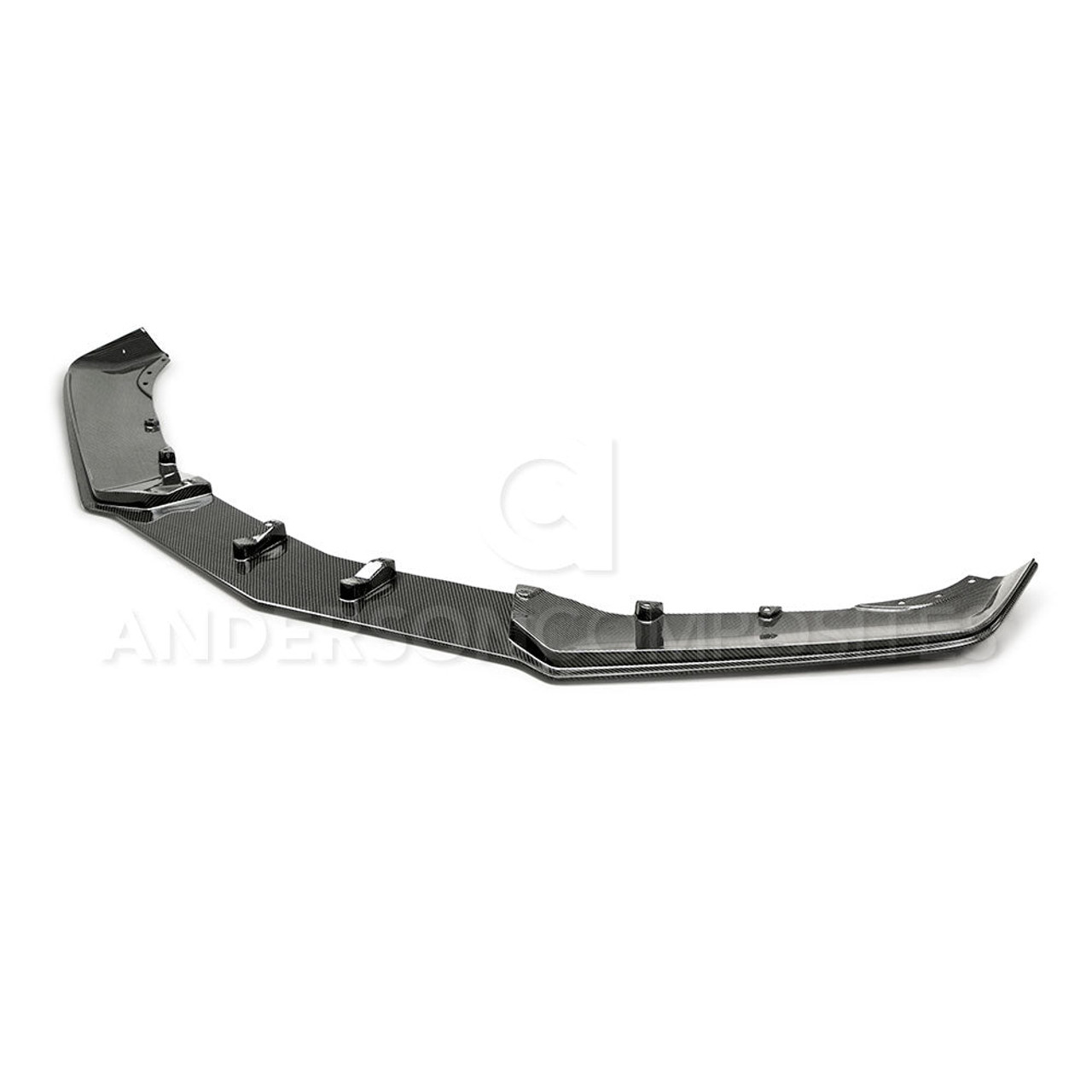 Anderson Composites Type-SS Carbon Fiber Lower Front Chin Spoiler - 2016-2023 Camaro SS