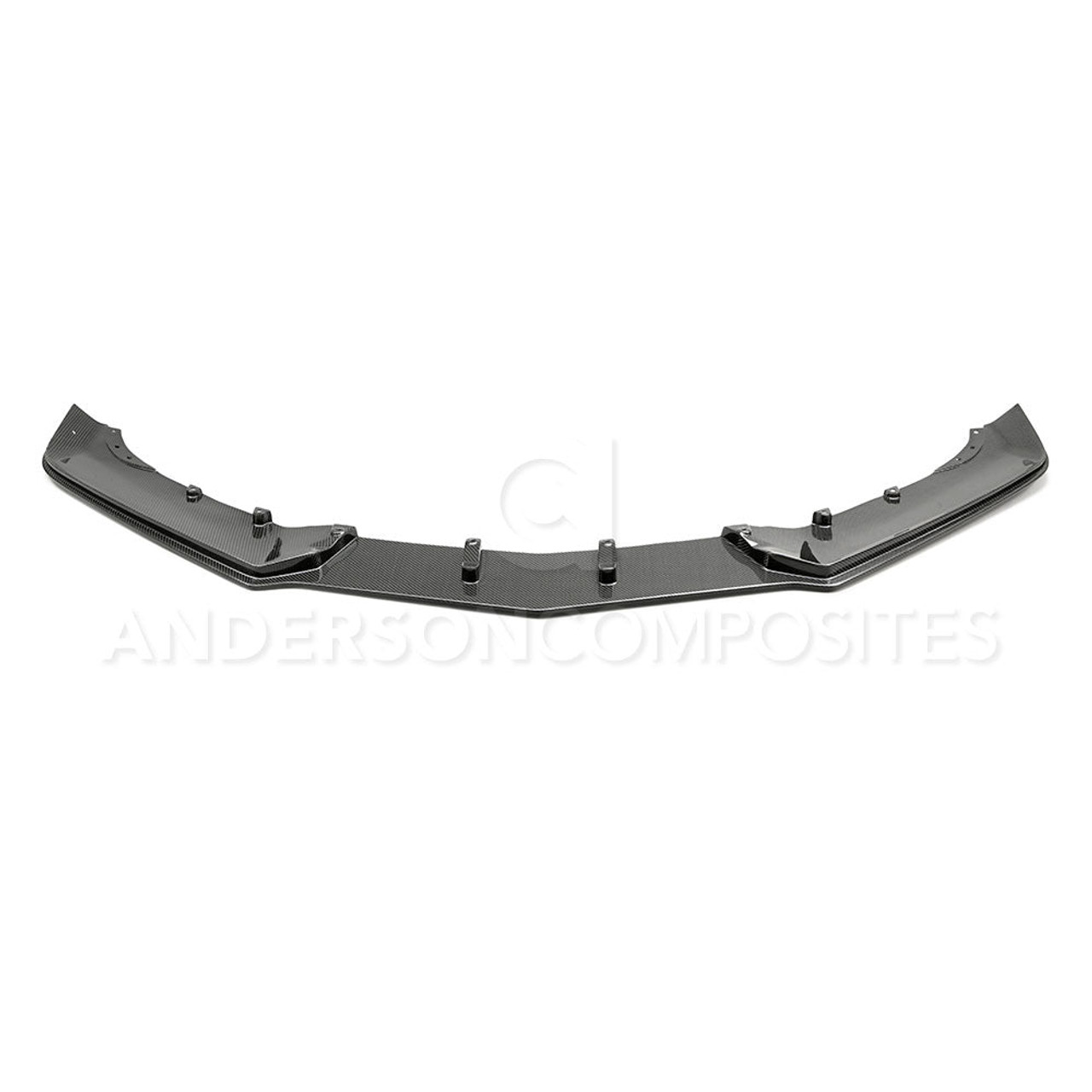 Anderson Composites Type-SS Carbon Fiber Lower Front Chin Spoiler - 2016-2023 Camaro SS