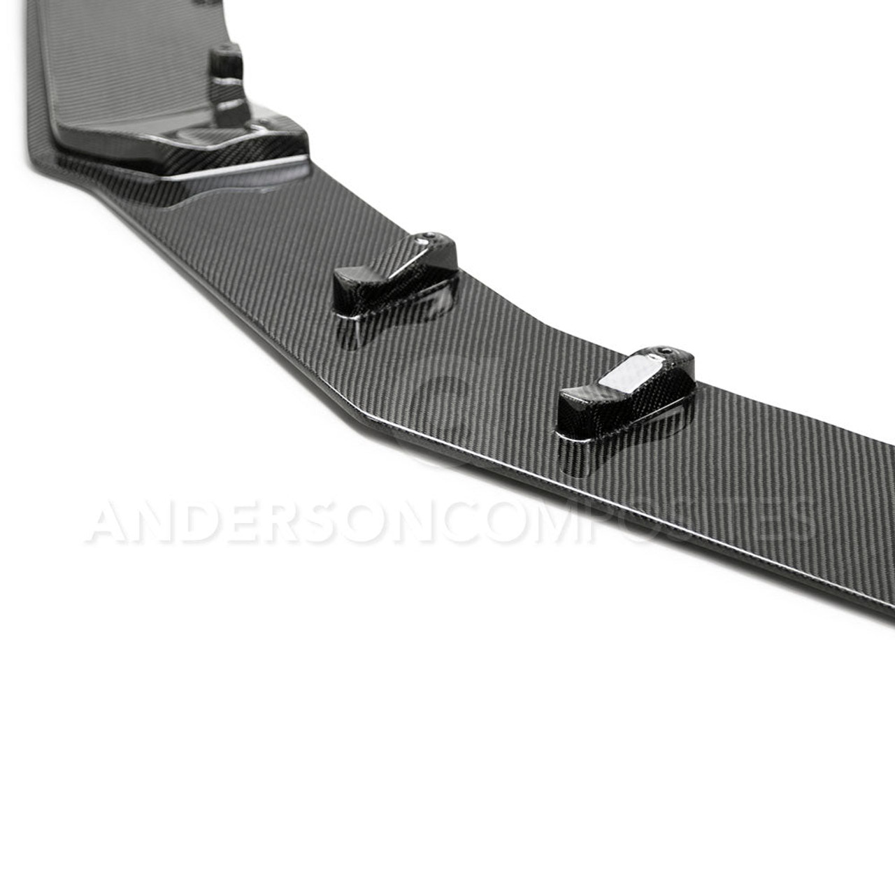 Anderson Composites Type-SS Carbon Fiber Lower Front Chin Spoiler - 2016-2023 Camaro SS