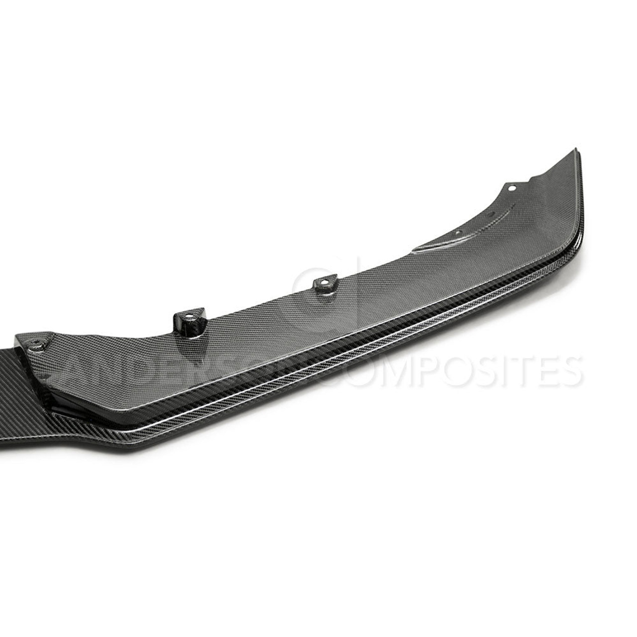 Anderson Composites Type-SS Carbon Fiber Lower Front Chin Spoiler - 2016-2023 Camaro SS