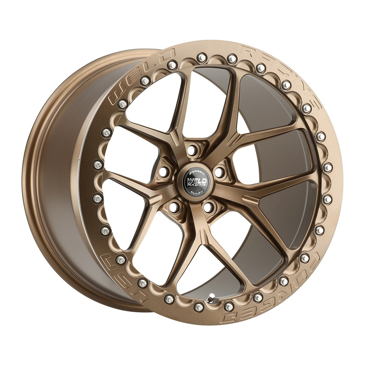 Weld Racing RM105 Forged Wheel - Rear - Beadlock - Audi R8