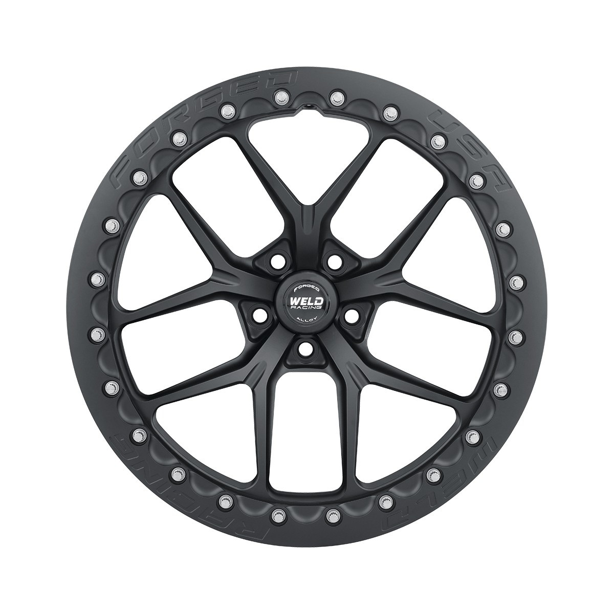 Weld Racing RM105 Forged Wheel - Rear - Beadlock - Lamborghini Huracan