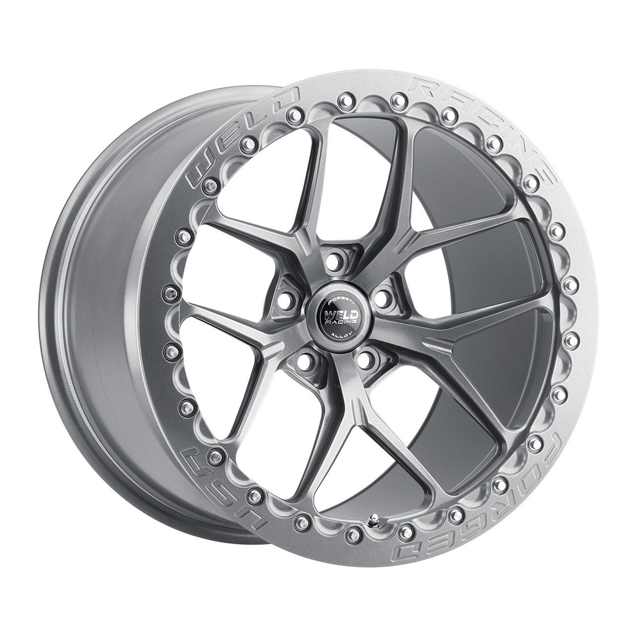 Weld Racing RM105 Forged Wheel - Front - Non-Beadlock - Nissan GTR R35