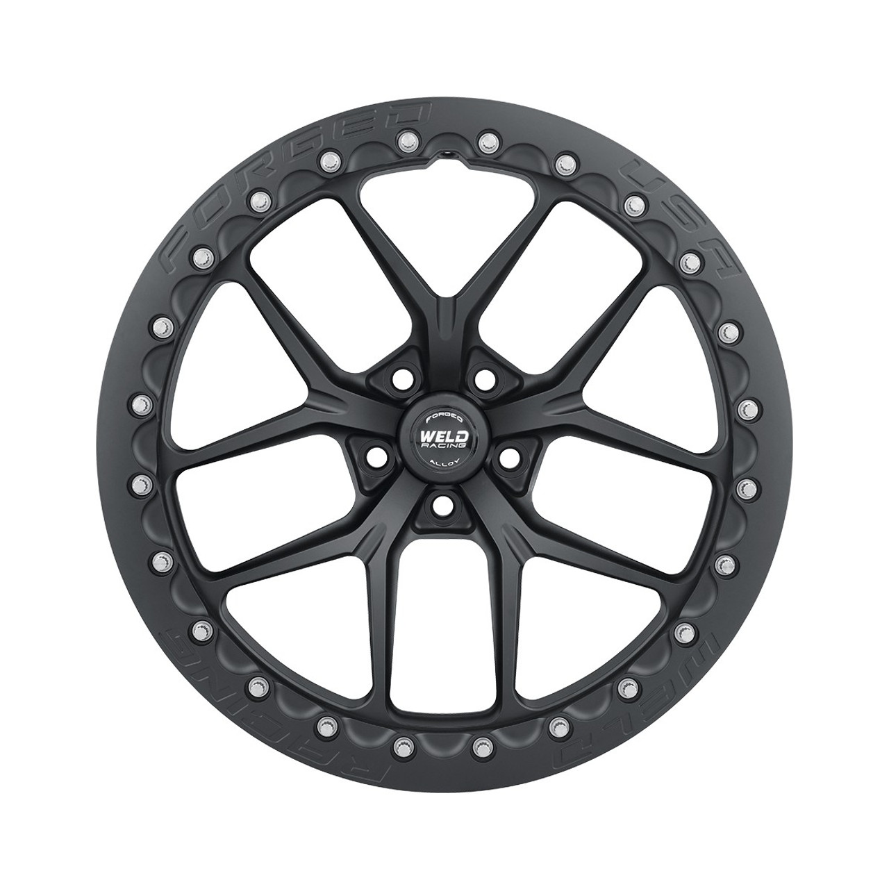 Weld Racing RM105 Forged Wheel - Front - Non-Beadlock - Nissan GTR R35