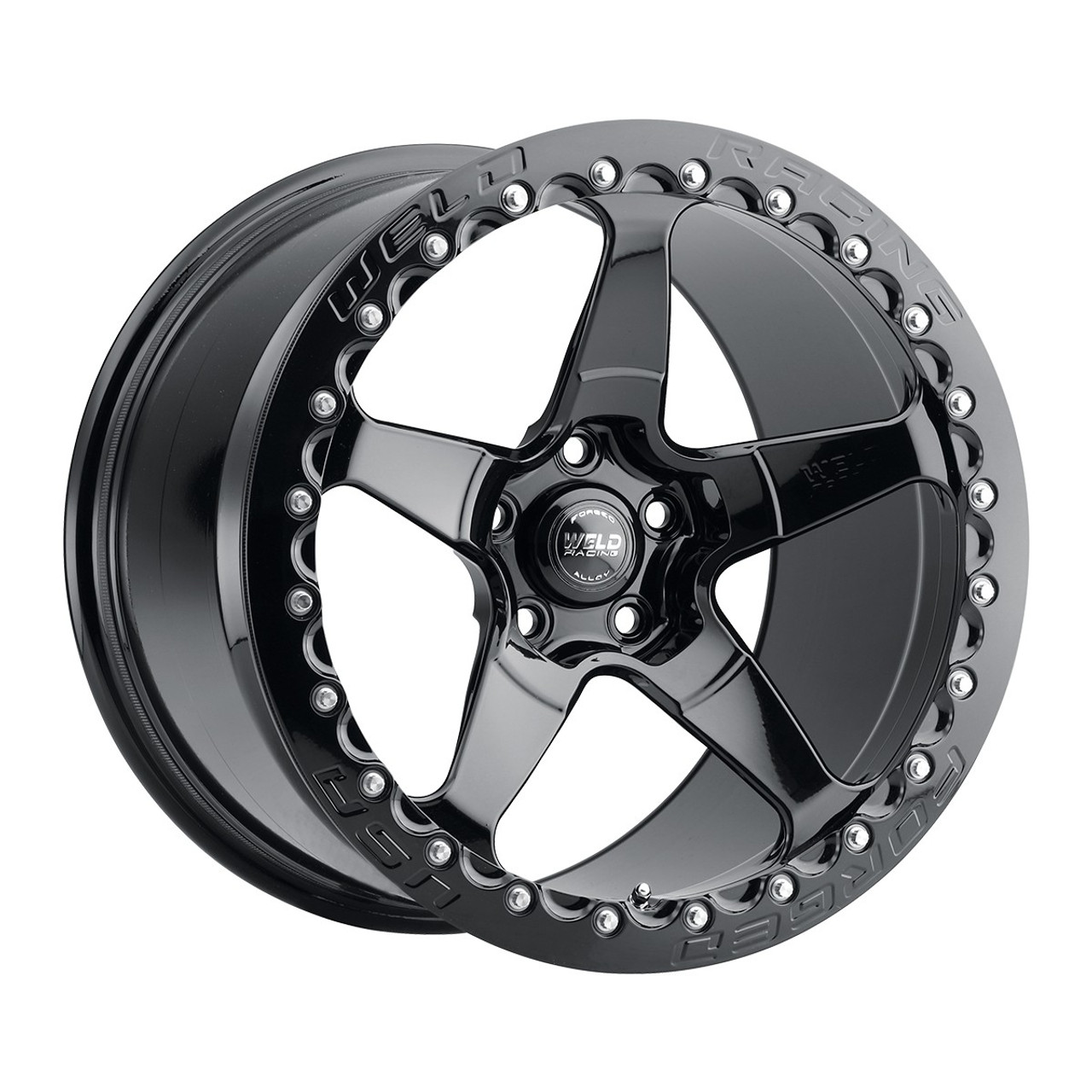 Weld Racing RM505 Forged Wheel - Front - Beadlock - Audi R8