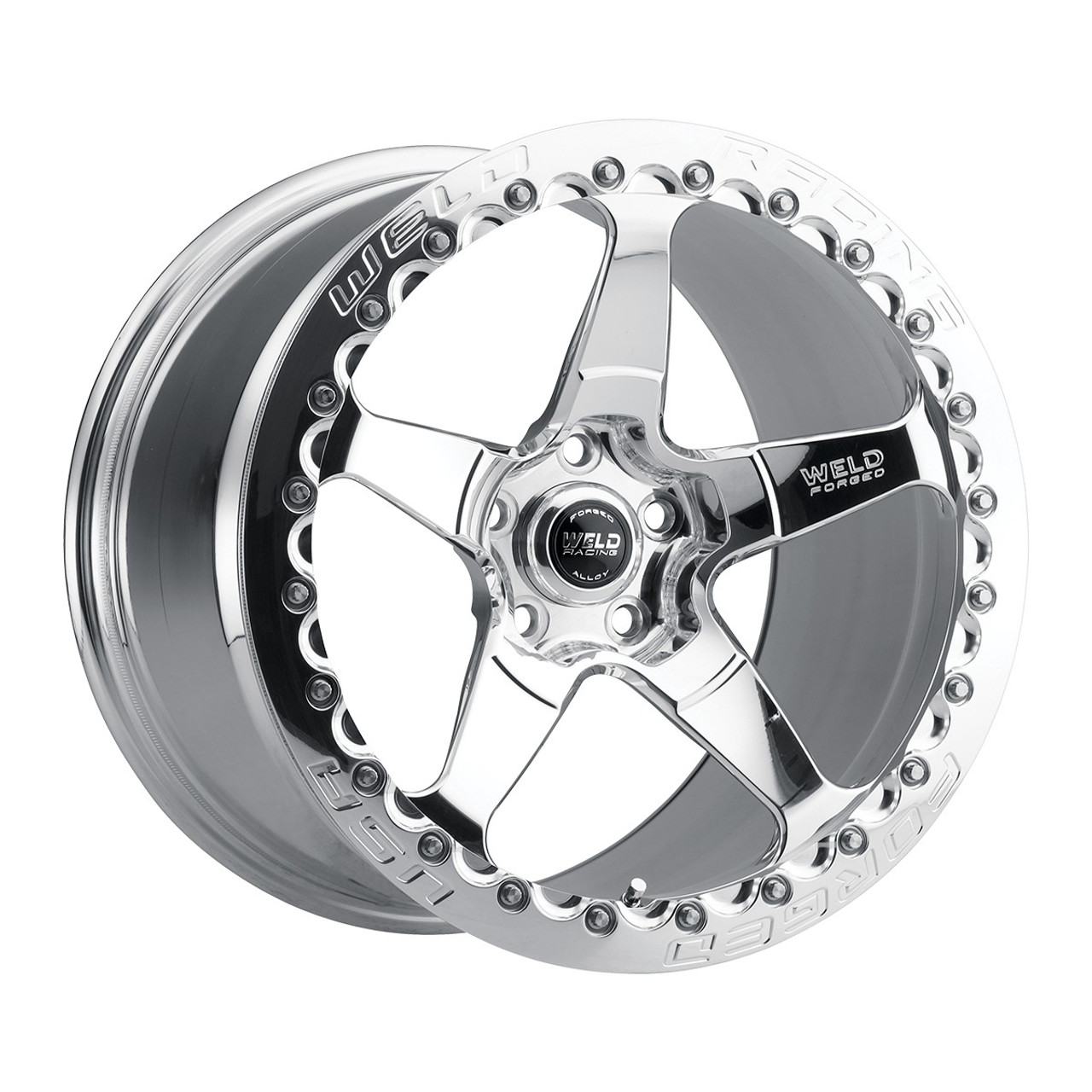 Weld Racing RM505 Forged Wheel - Rear - Beadlock - Audi R8