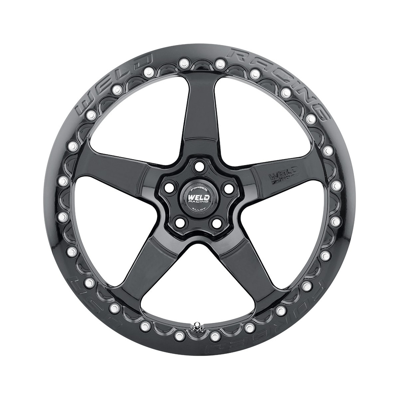 Weld Racing RM505 Forged Wheel - Front - Non-Beadlock - C8 Corvette