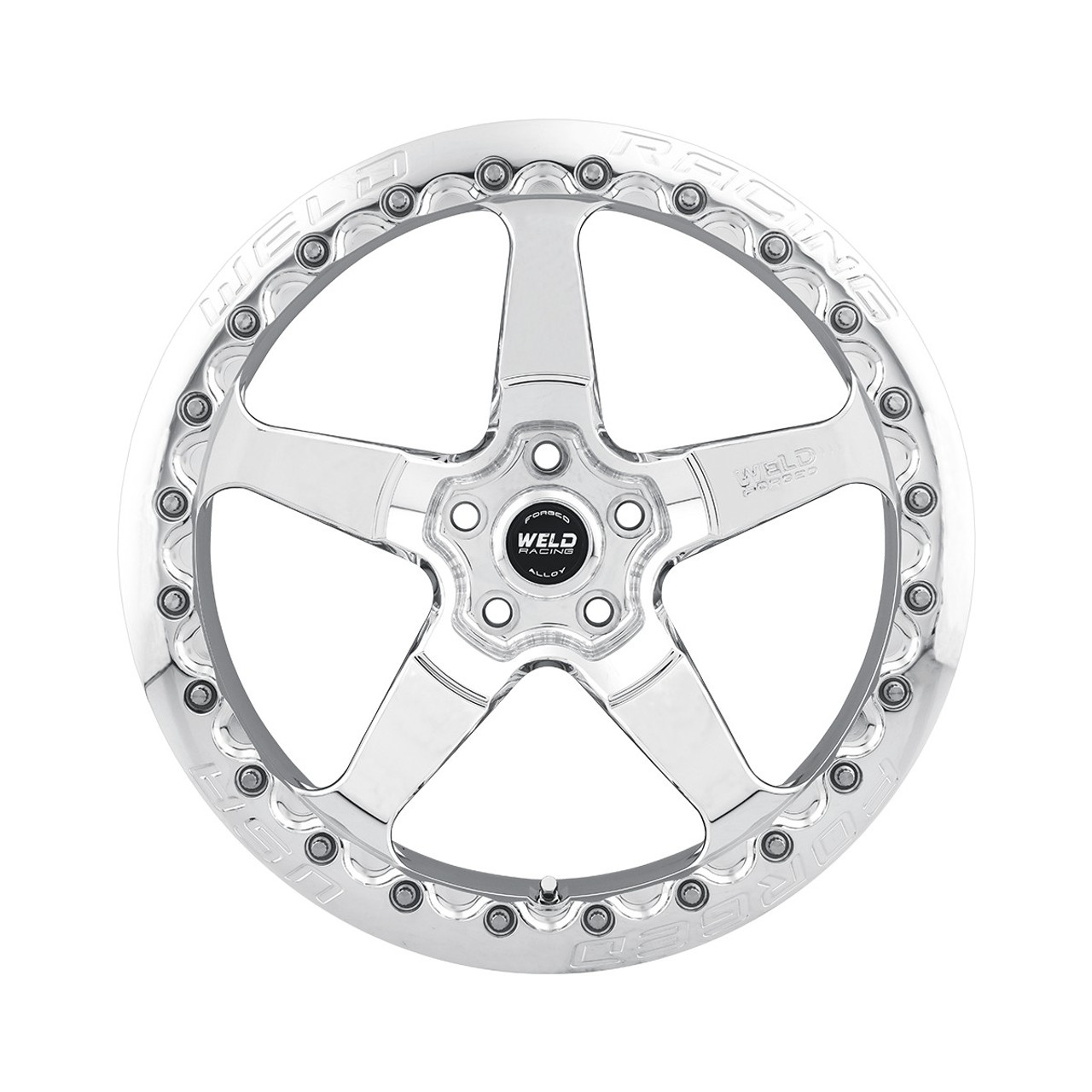 Weld Racing RM505 Forged Wheel - Rear - Beadlock - C8 Corvette