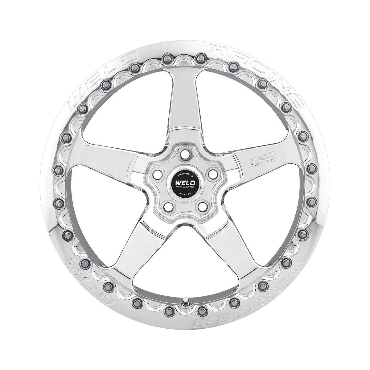 Weld Racing RM505 Forged Wheel - Rear - Beadlock - Lamborghini