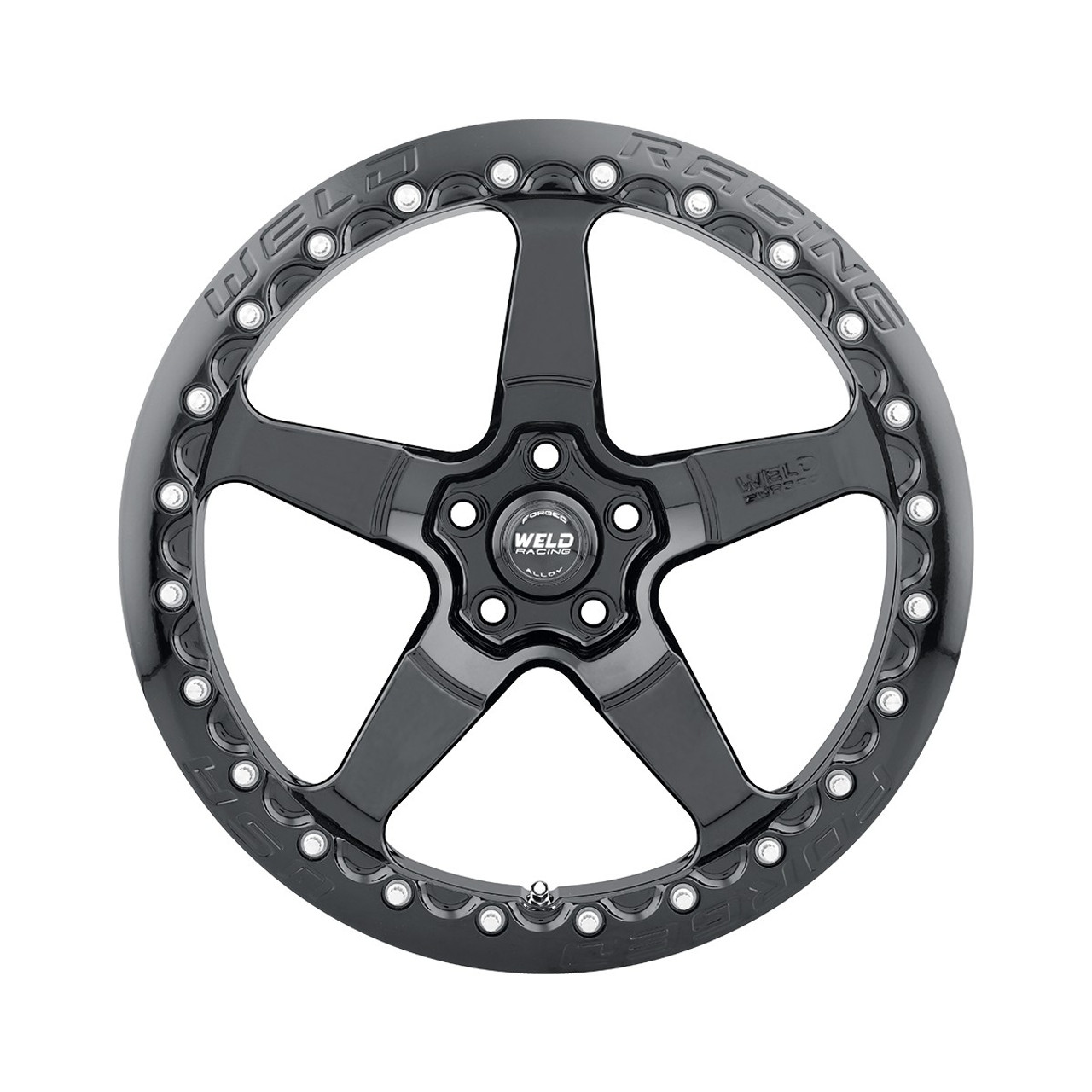 Weld Racing RM505 Forged Wheel - Rear - Beadlock - Lamborghini Performante