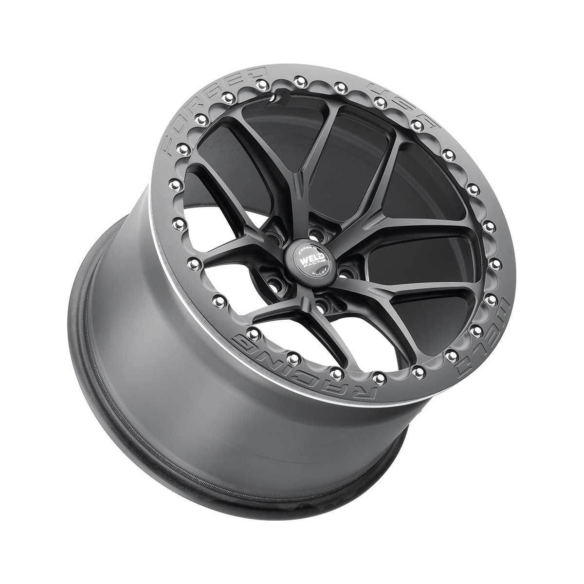 Weld Racing RM105 Forged Wheel - Front - Beadlock - Lamborghini